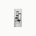 QWORK® Estante de metal para plantas de 5 niveles, soporte para planta