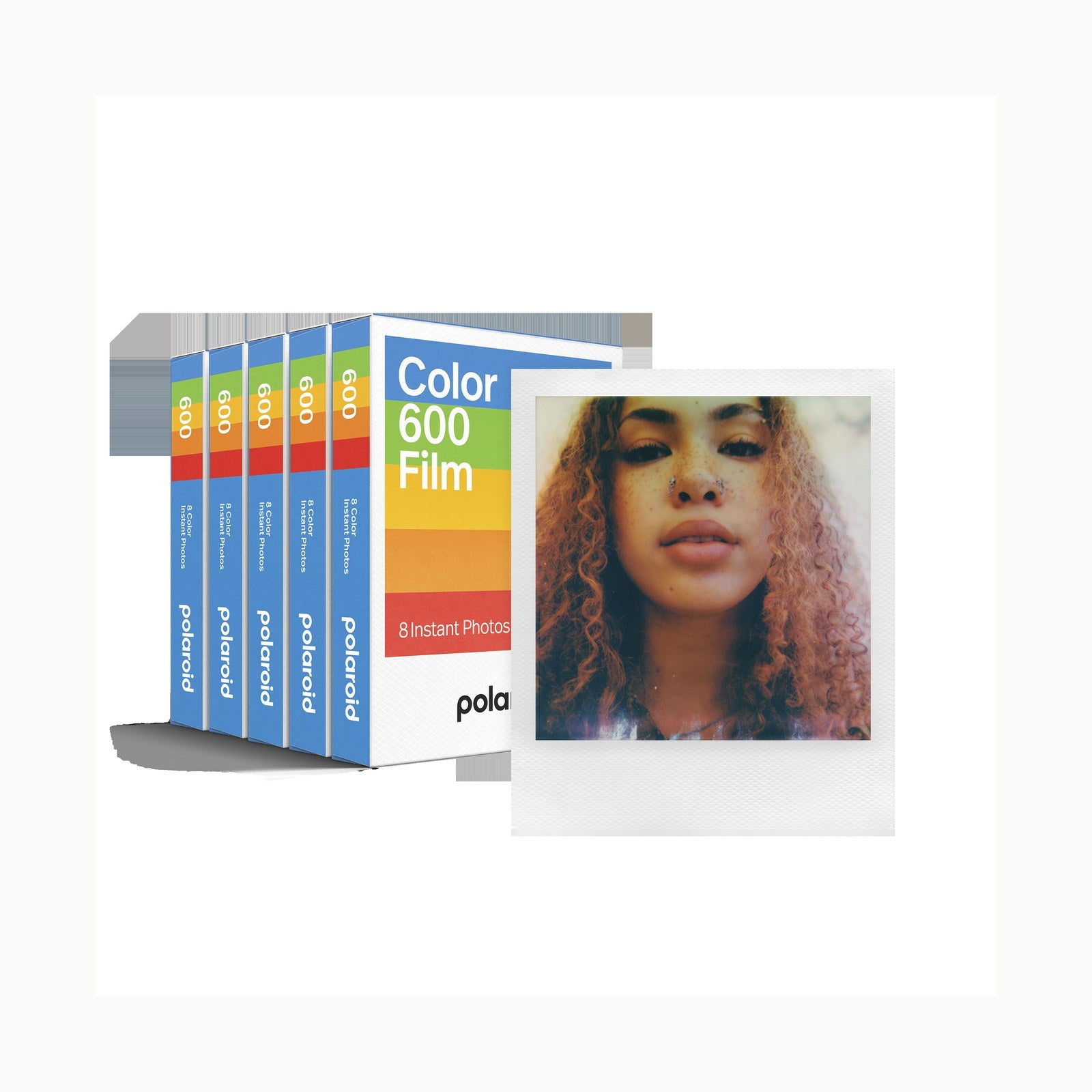 Película Instantánea Color Polaroid Pelíclula Instantánea Color, Pack 