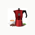 Cecotec Cafetera Italiana Mokclassic 1200 Shiny. Cafetera de Aluminio,