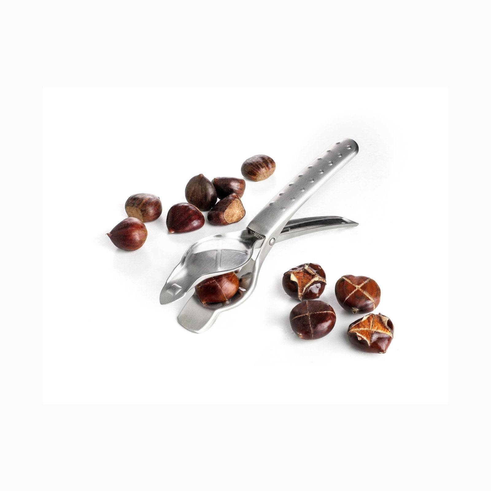 IBILI - Marcador para Castañas Class, Acero Inoxidable, 22 cms