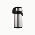 Airpot Pump Tetera axentia Airpot en Plata, Pump Tetera de Acero Inoxi
