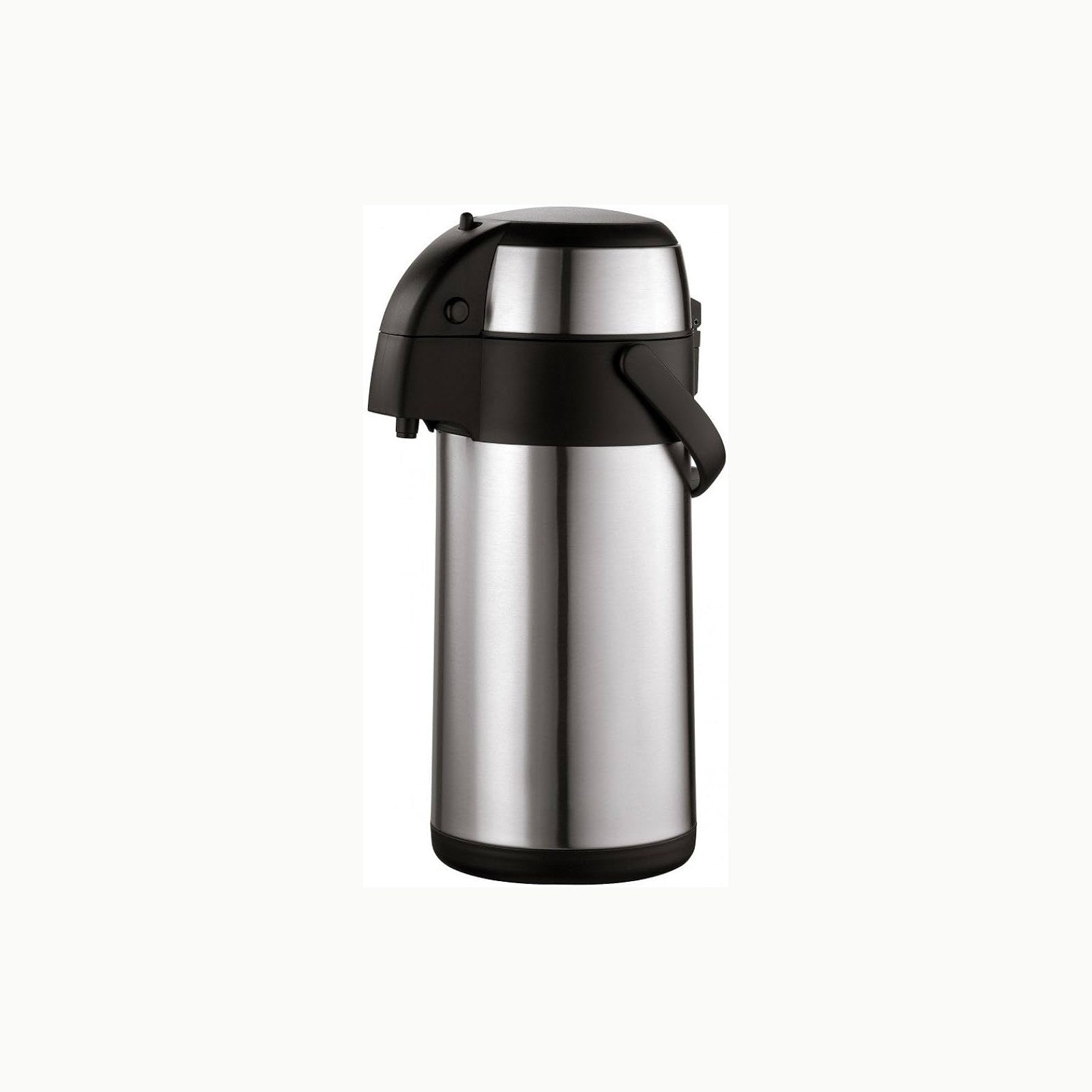 Airpot Pump Tetera axentia Airpot en Plata, Pump Tetera de Acero Inoxi