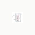 Jarra Medidora de Cristal - 50ml, 125ml, 250ml - Escala Precisa - Apil