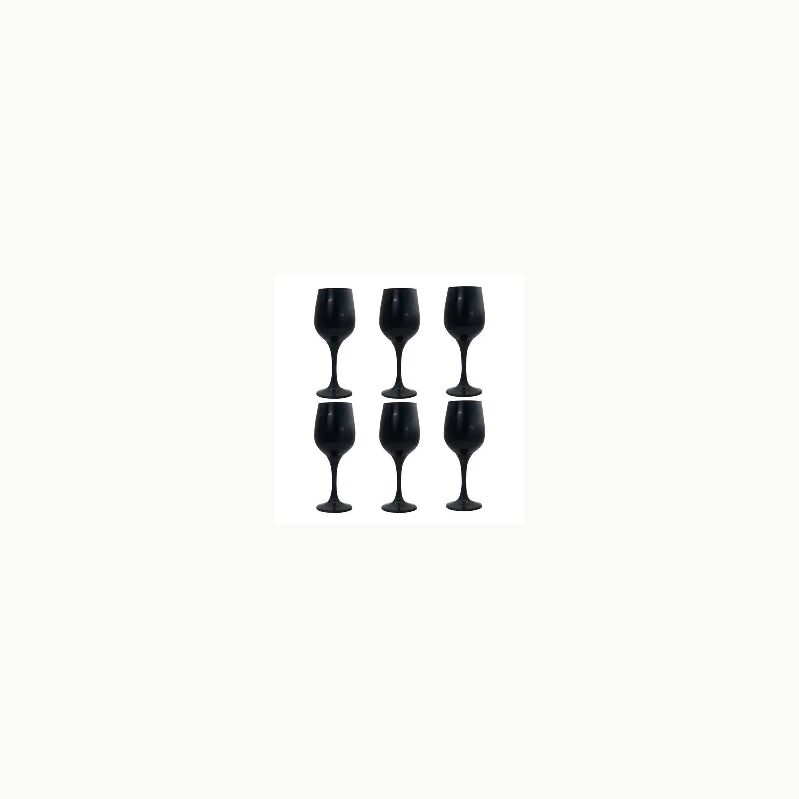 Krosno Copas de vino blanco y espumoso | Set de 6 unidades | Elegantes