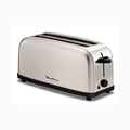 Moulinex Subito Select Tostadora, 2 ranuras largas, 7 niveles de tosta