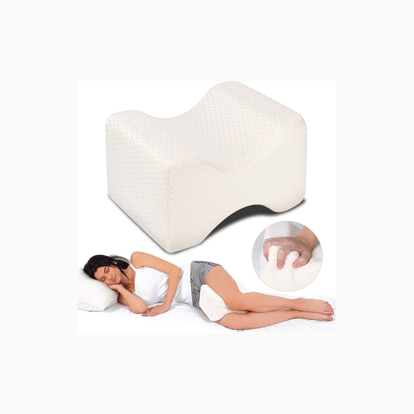 Dioxide Almohada ortopédica para Rodilla, cojín ergonómico para Cadera
