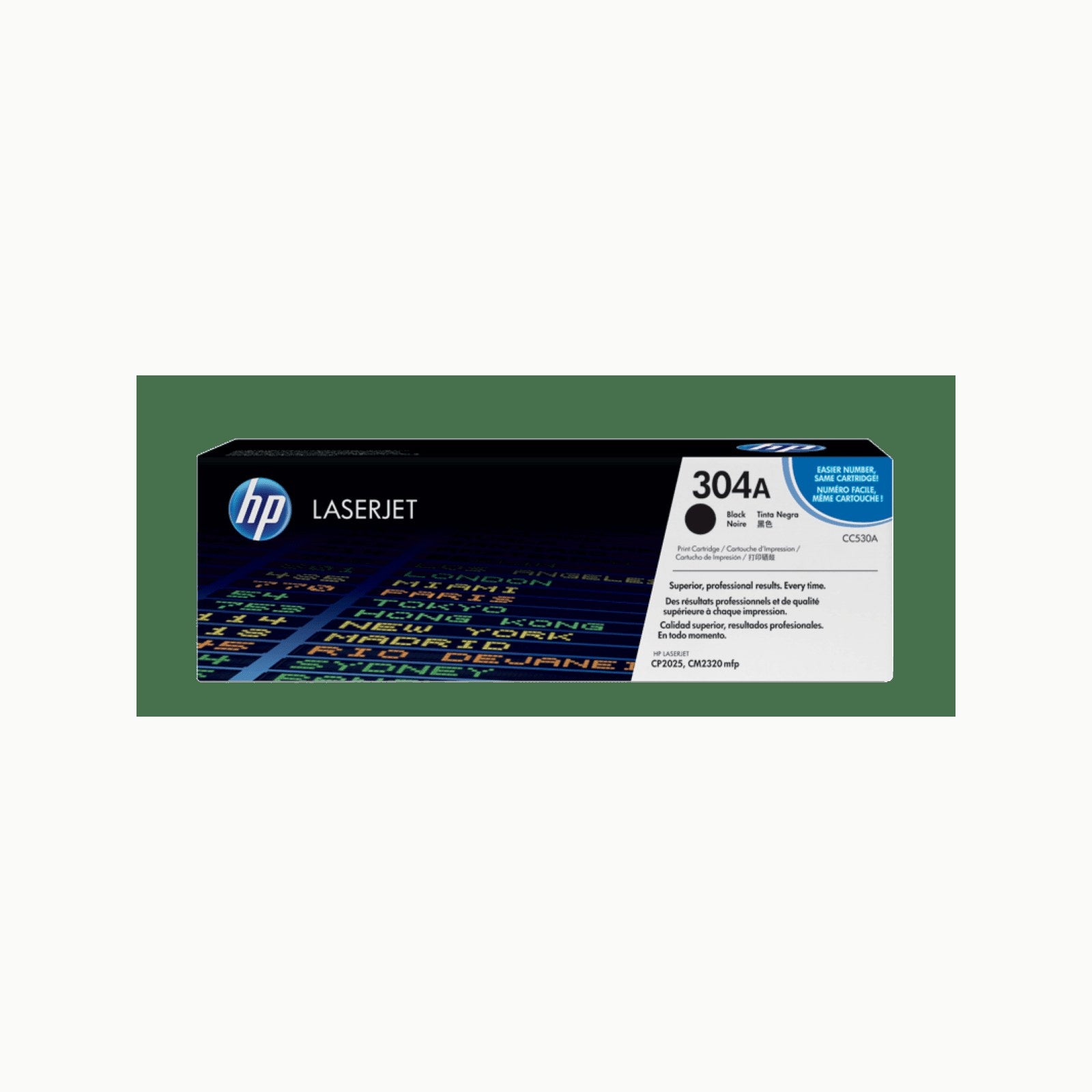 HP 304 Cartucho de tinta negro original