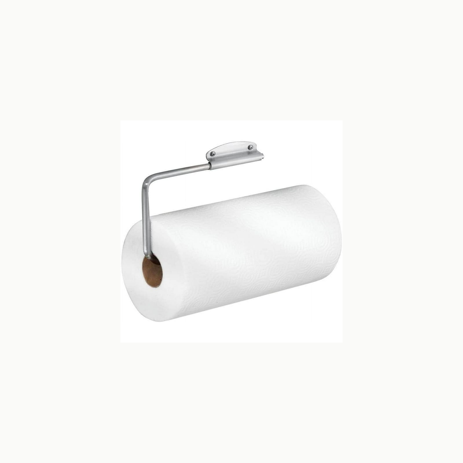 iDesign Classico Portaccessori e Cravatte, Metallo, Argento, 12.2x26.2