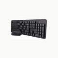 Trust Ymo II Pack Teclado y Ratón Inalámbrico QWERTY Español, Botones 