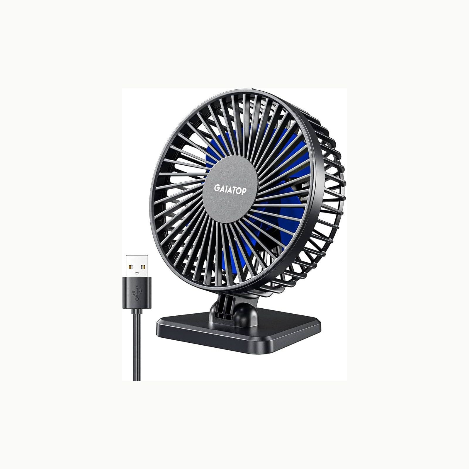 Amazon Basics Ventilador de escritorio portÃ¡til, funcionamiento silen