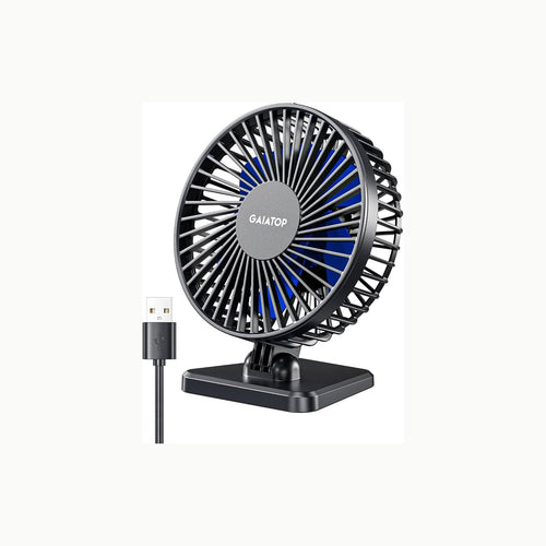 Amazon Basics Ventilador de escritorio portátil, funcionamiento