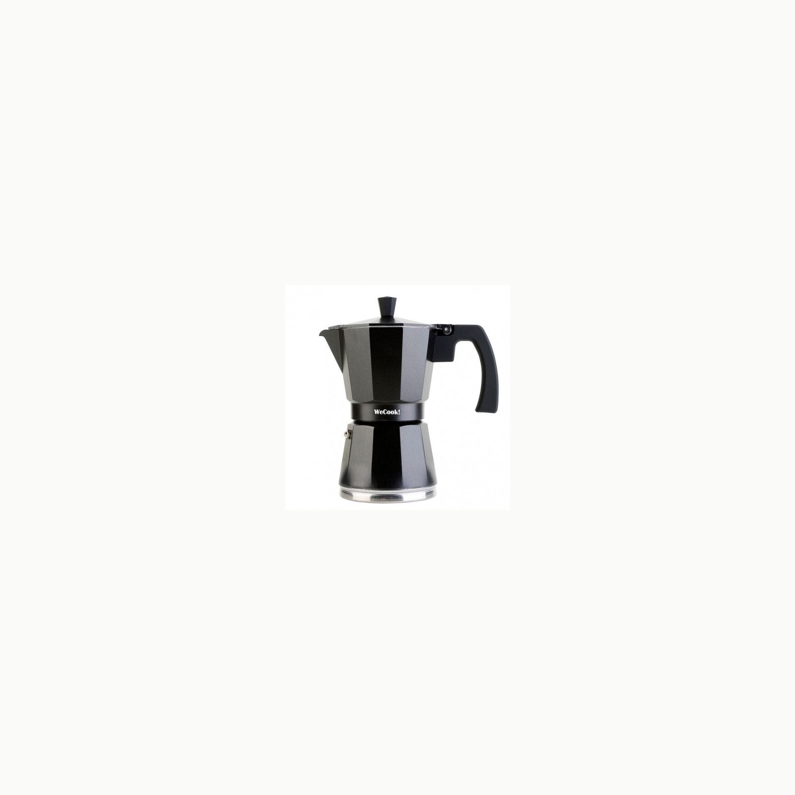 WECOOK\! Luccia Cafetera Italiana, InducciÃ³n, Aluminio, Express, 1 \-