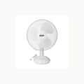 Ventilador de Mesa EDM Blanco