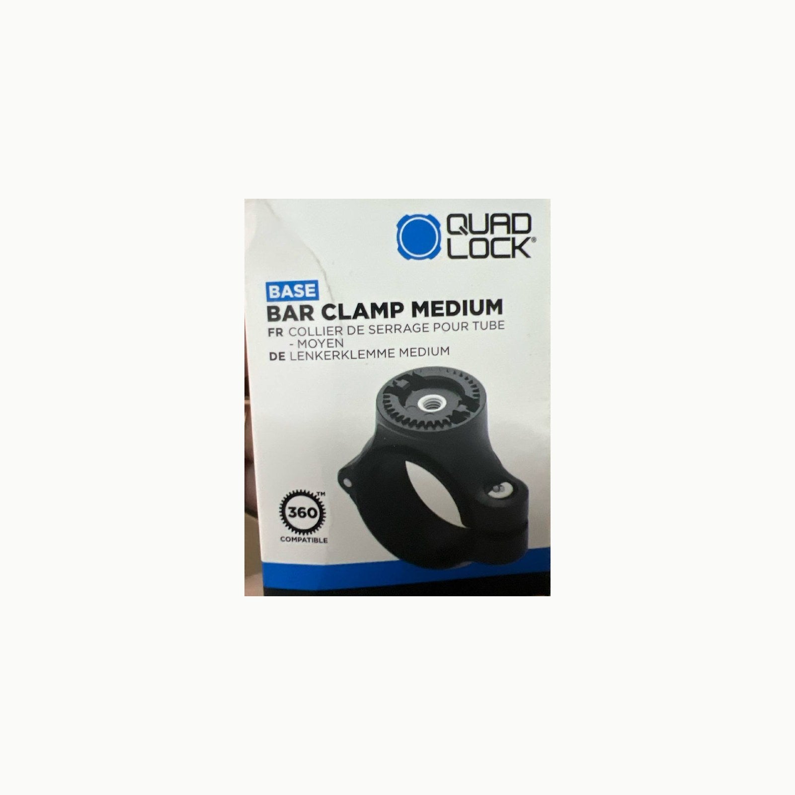 Quad Lock Bar Clamp Medium