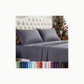 Utopia Bedding Juego de Sabanas 4 Piezas 150x200 - Poliéster