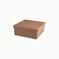 Rayher Caja con tapa para almacenaje, de papel maché FSC reciclado, 30
