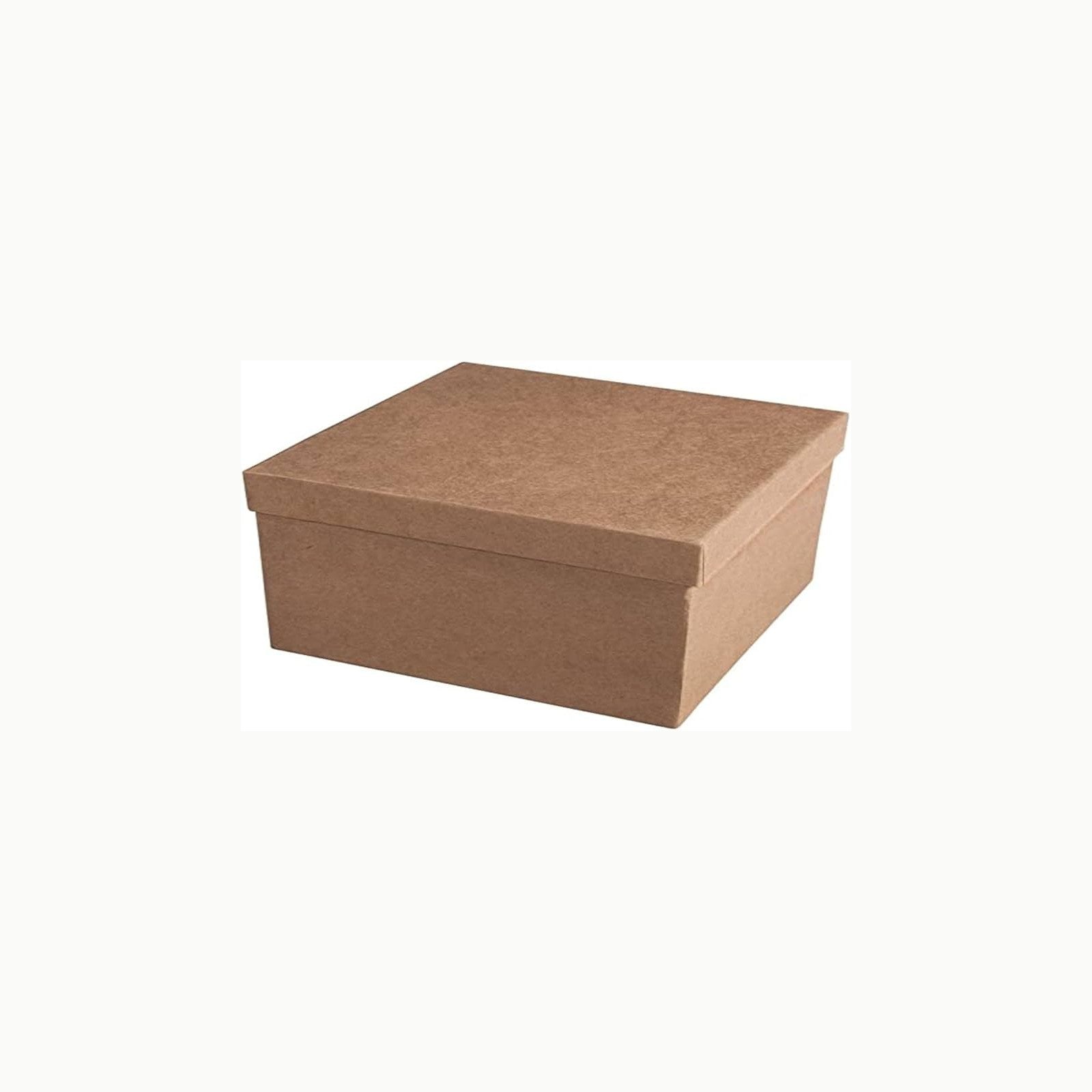 Rayher Caja con tapa para almacenaje, de papel maché FSC reciclado, 30