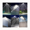 JAYNLT Y-7000W Farolas Solares Exterior, 3000K/4000K/6500K Luces