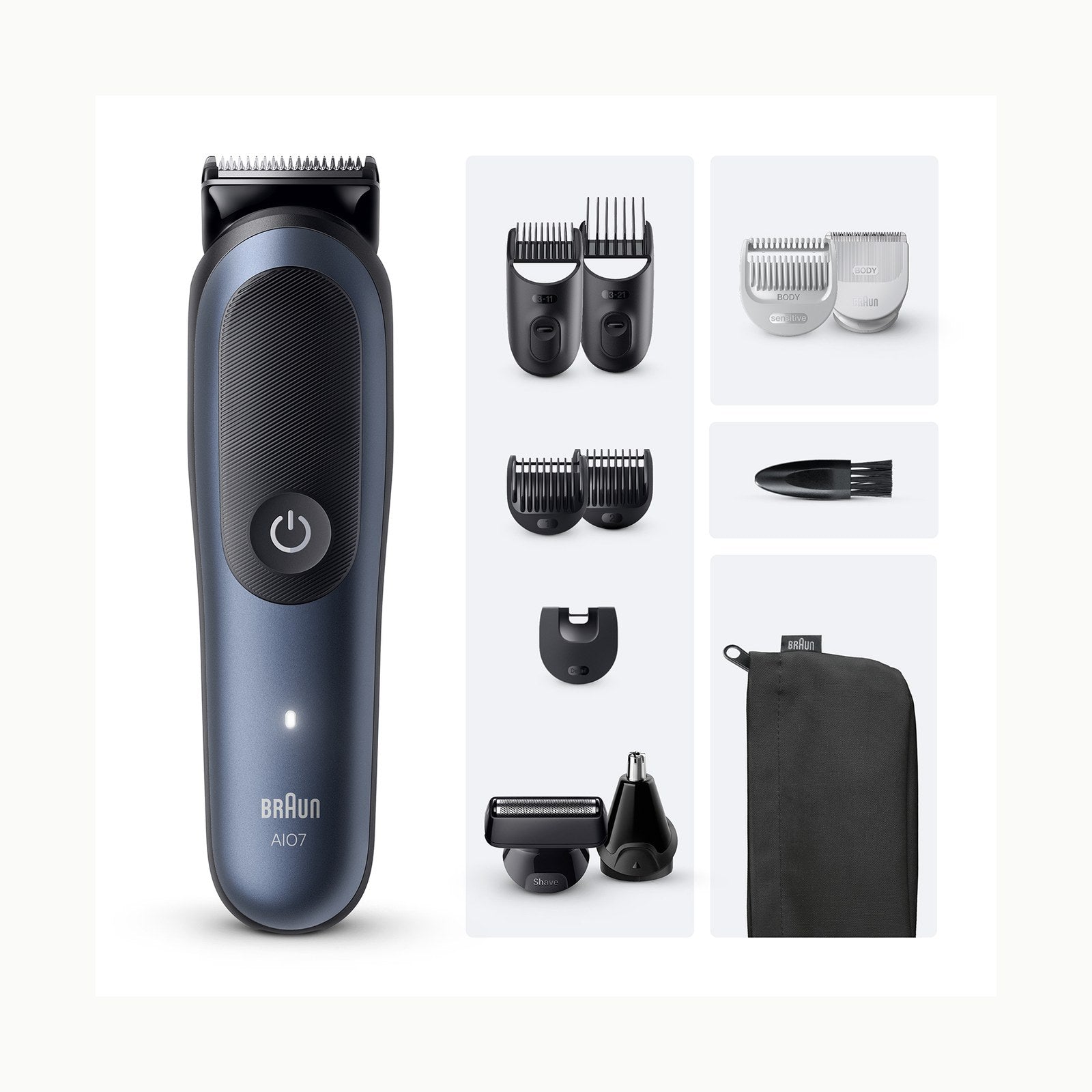 Braun Recortadora Todo En Uno Series 5 AIO5565, Kit De Styling 13en1 P