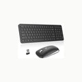 Teclado y ratón inalámbricos, PINKCAT 2.4G Set de Teclado Ultrafino y 