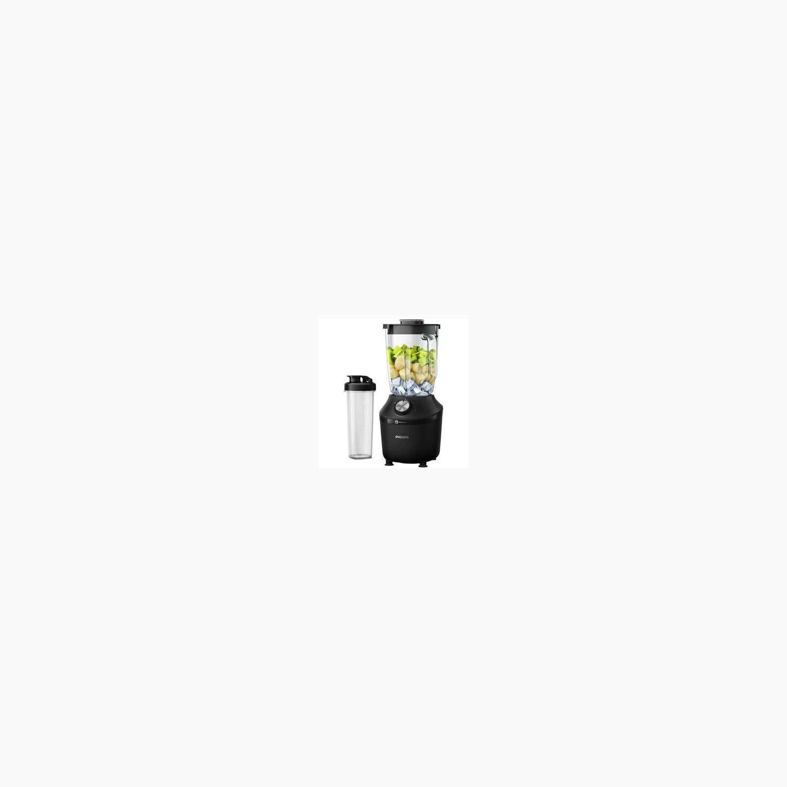Philips Serie 3000 Frullatore – Bicchiere in Vetro Resistente da 2L, T