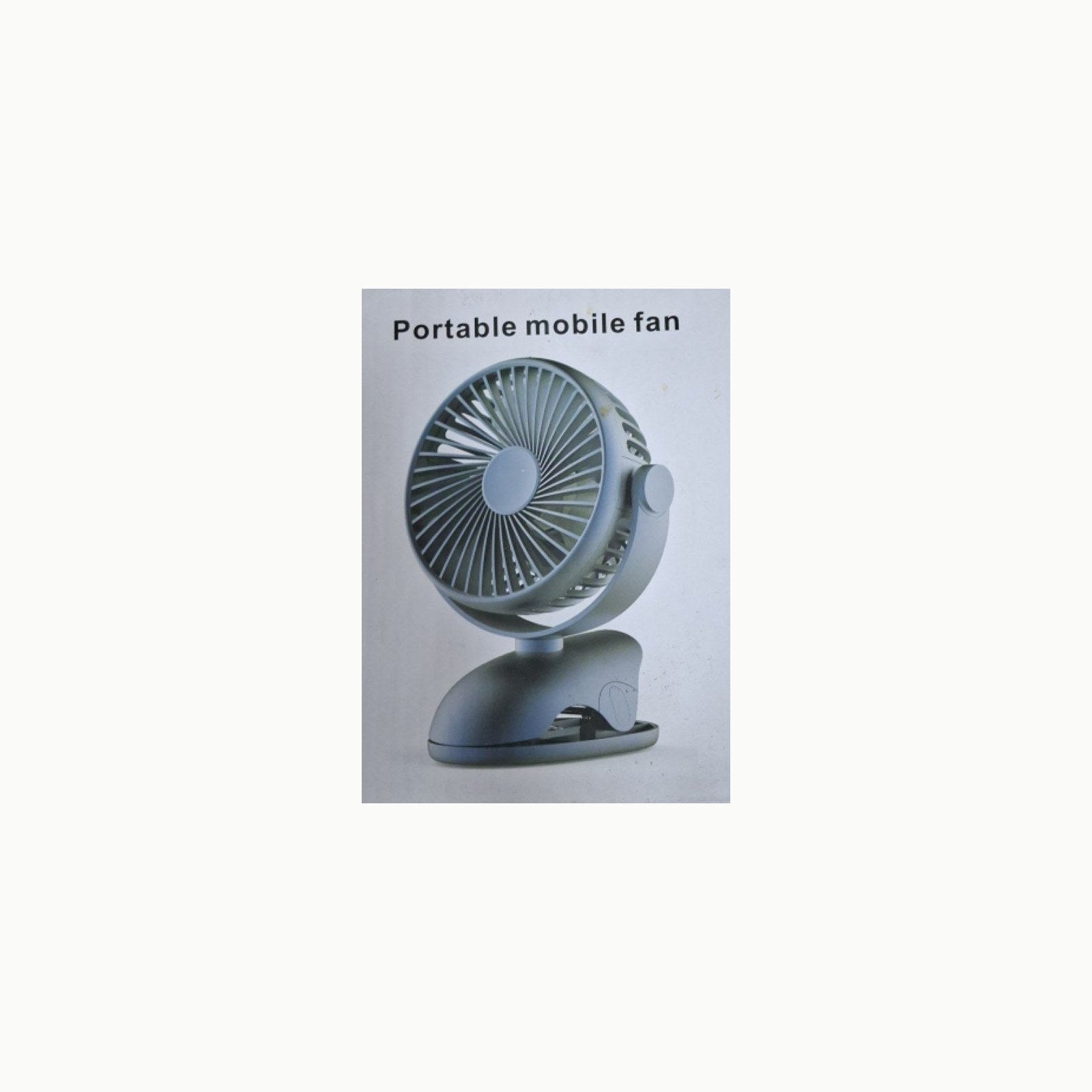 Ventilador portátil de mano 3 en 1 con pantalla LED y base soporte par