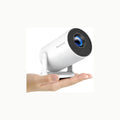 WiMiUS Mini Proyector【Auto Keystone】 20000 Lúmenes Proyector
