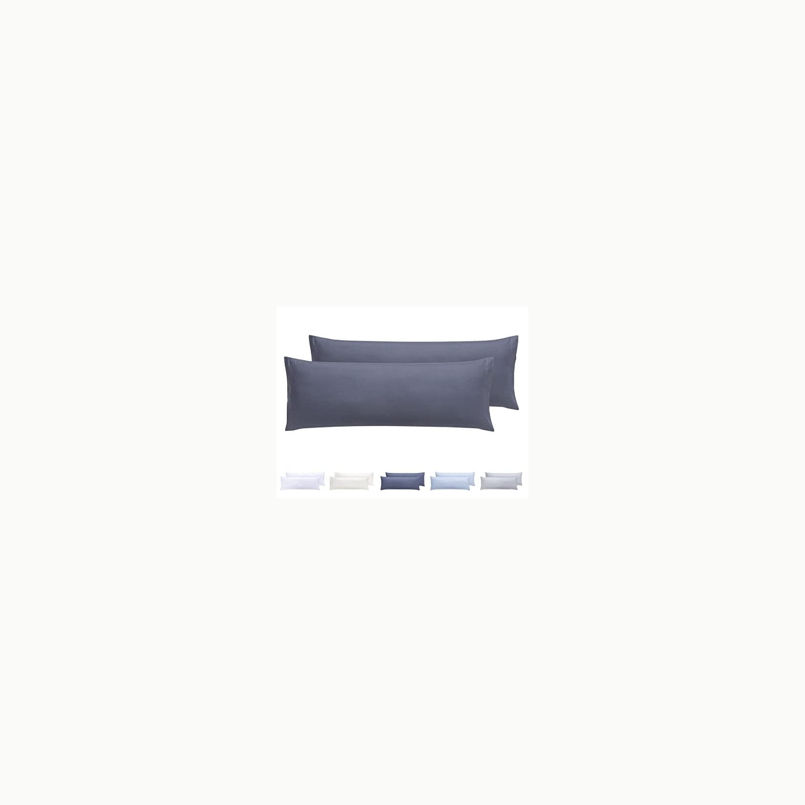 Juego de Fundas Todocama – Juego de 2 Fundas de Almohada, Microfibra E