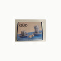 Quid Kansas Set 6 Tazas Con Plato Porcelana Apto Microondas