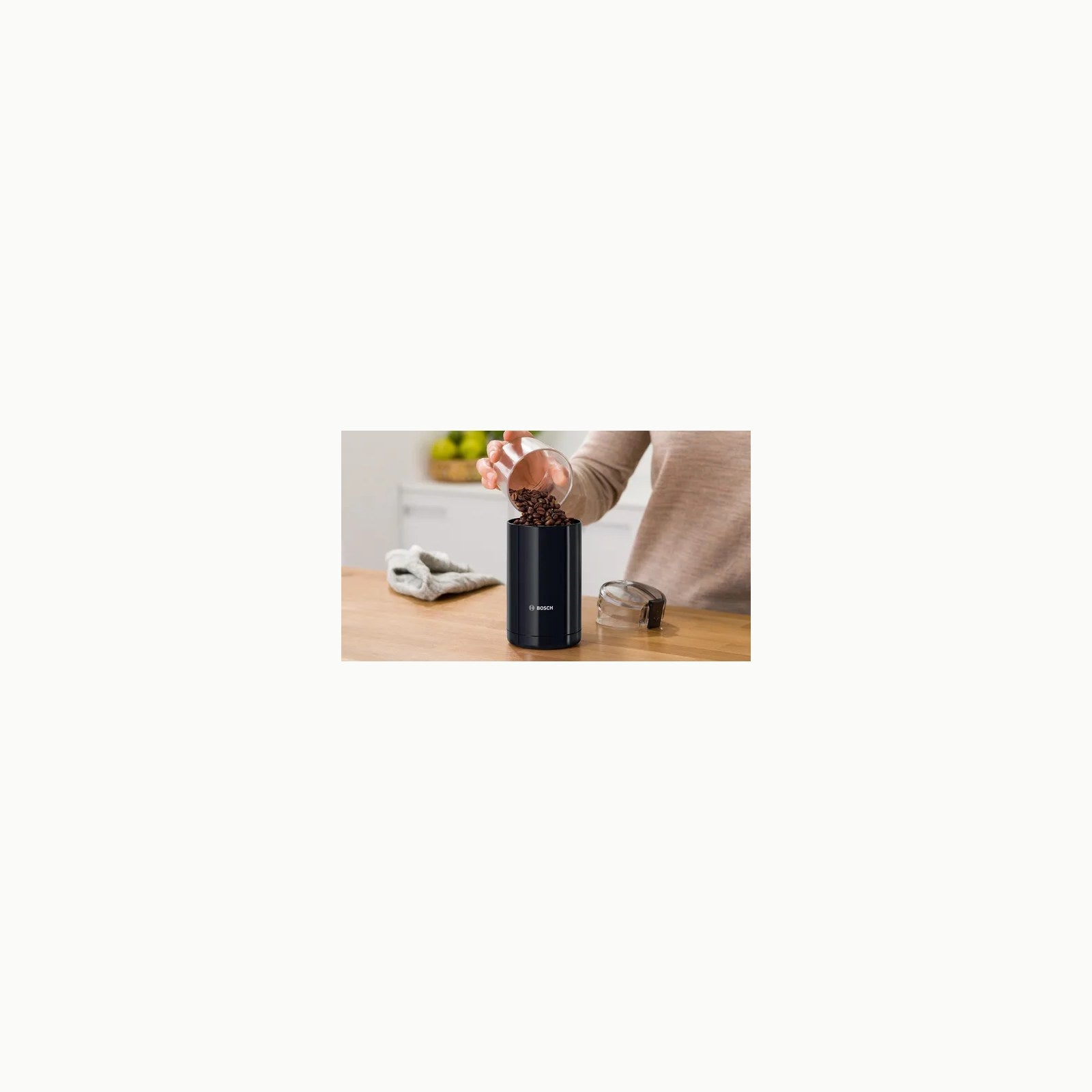 Moulin électrique BOSCH TSM6A011W Blanc 180W (75 gr)