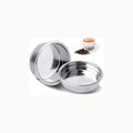 Scettar 2 Pezzi 51mm Filtri da Caffè in Acciaio Inossidabile, 1Tazze 2