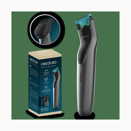 Afeitadora Inalámbrica Cecotec Afeitadora de Cabeza Inalámbrica Bamba 