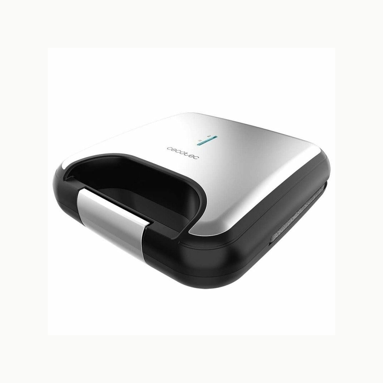 Cecotec Sandwichera Rock'nToast Family. 1500 W, Capacidad para 4 Sandw