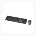 Amazon Basics Teclado ultrafino de tamaño completo y ratón inalámbrico