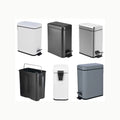 Cubo de basura de acero inoxidable 30 L