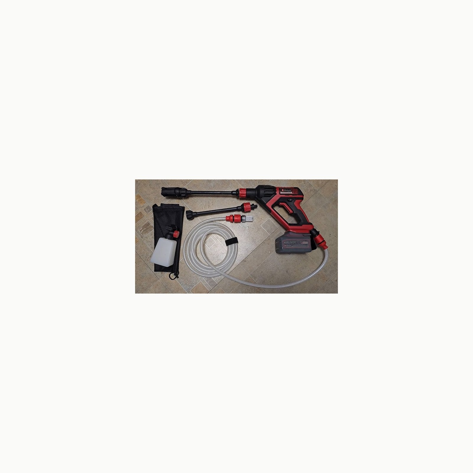 Einhell Limpiadora a alta presión TC-HP 130 \(1500 W, máx. 130 bar
