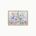ROSE GARDEN Cushioned LAP TRAY By Creative Tops