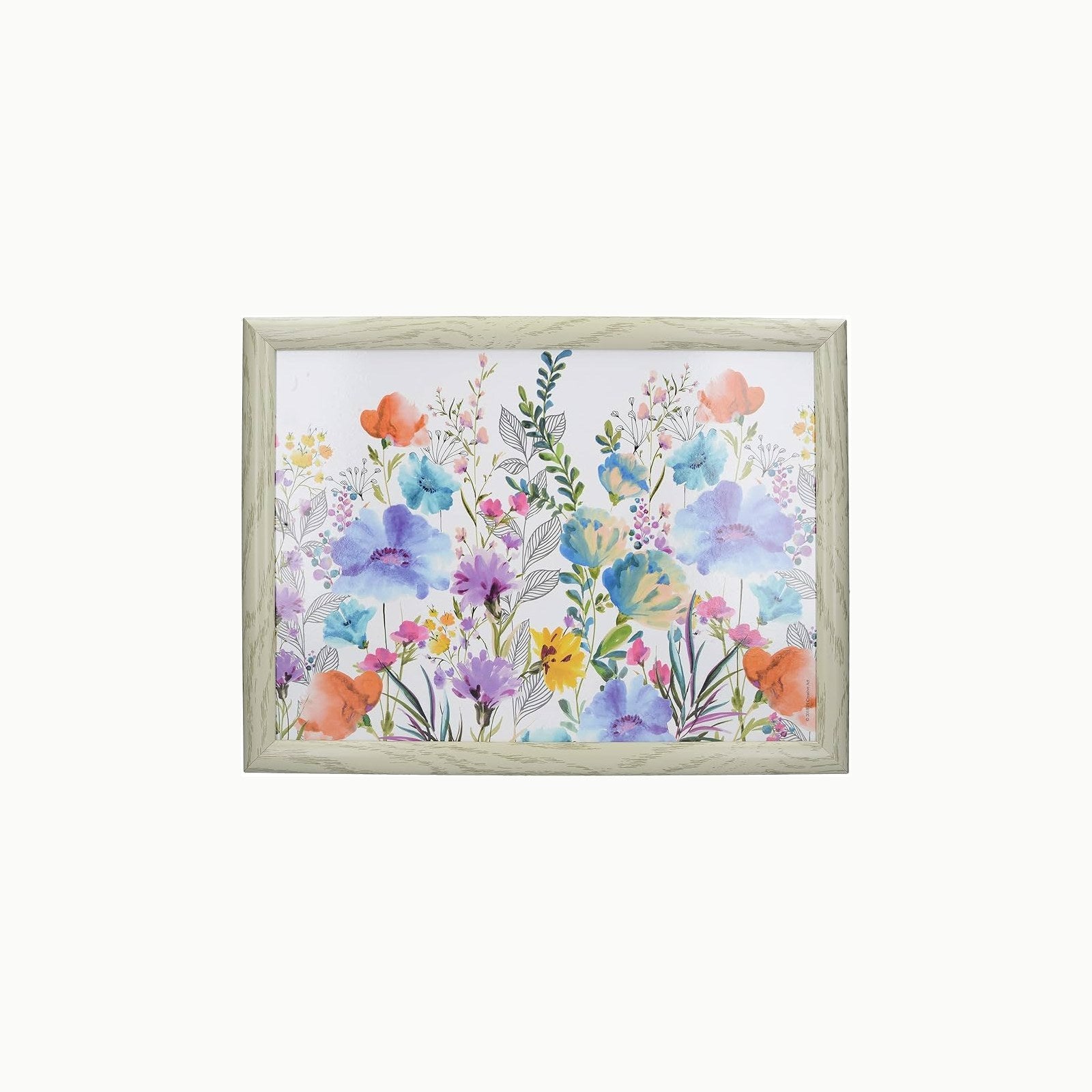 ROSE GARDEN Cushioned LAP TRAY By Creative Tops