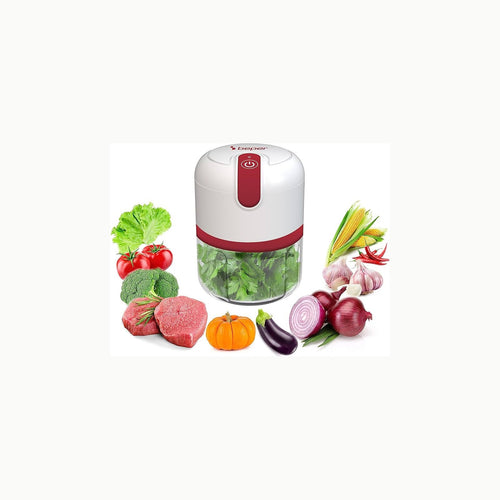 BEPER P102ROB050 Tritatutto ricaricabile USB, Mini Robot da Cucina, Ca