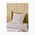 Plain Dyed Pillowcase Bianca Plain Dyed Cotton Percale Denim 200TC Oxf