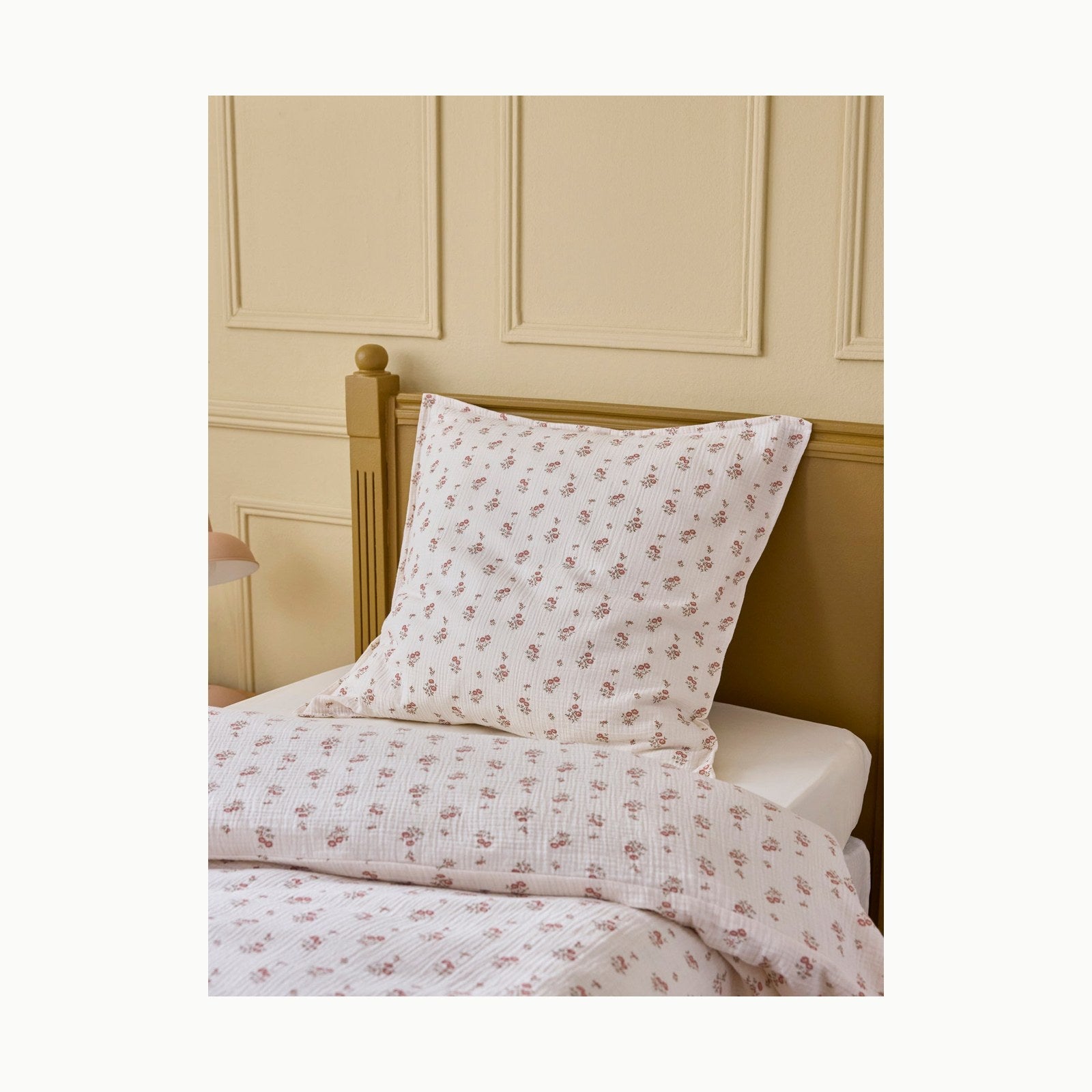 Plain Dyed Pillowcase Bianca Plain Dyed Cotton Percale Denim 200TC Oxf