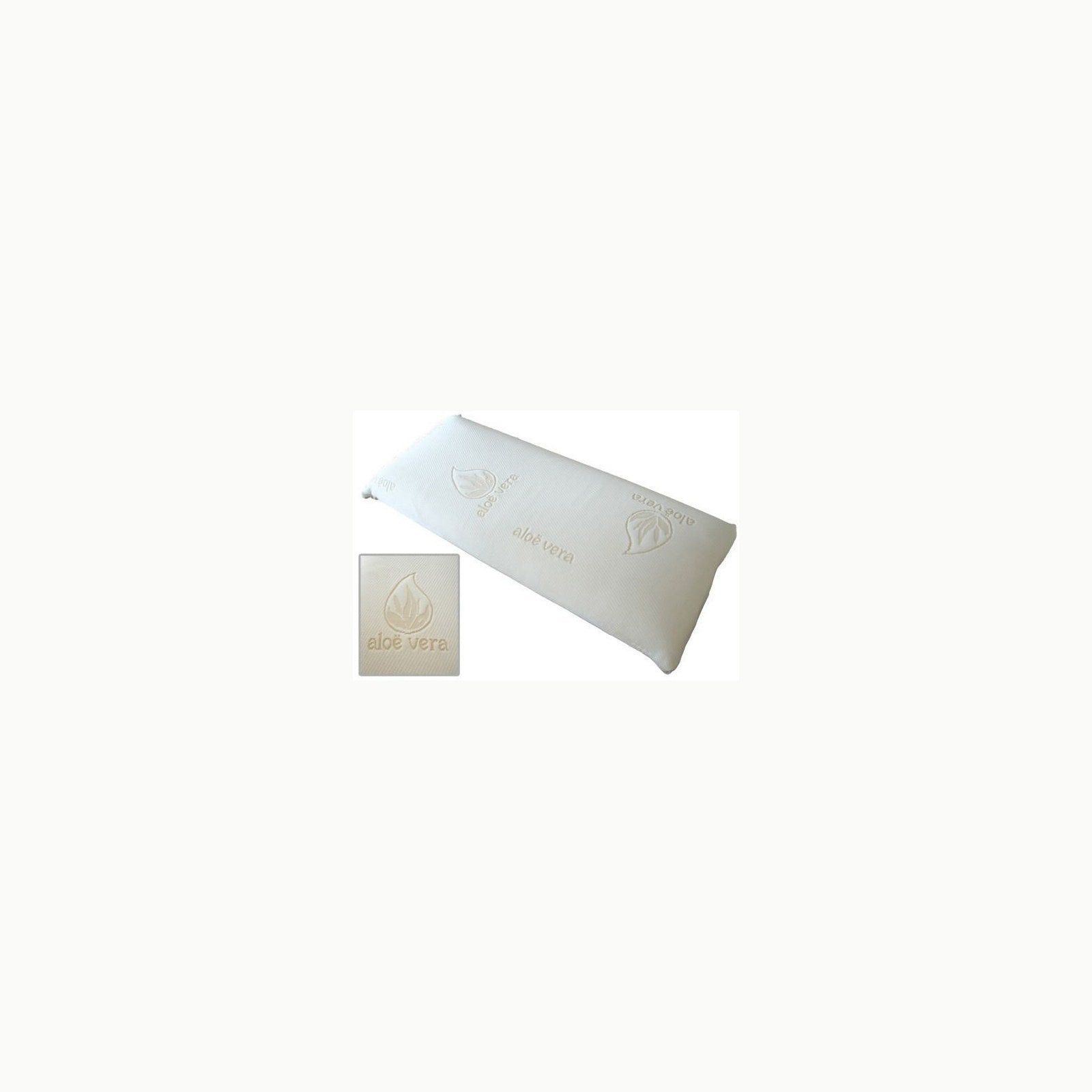 DUÉRMETE ONLINE - Almohada Viscoelástica Aloe Vera Visco \| Máximo