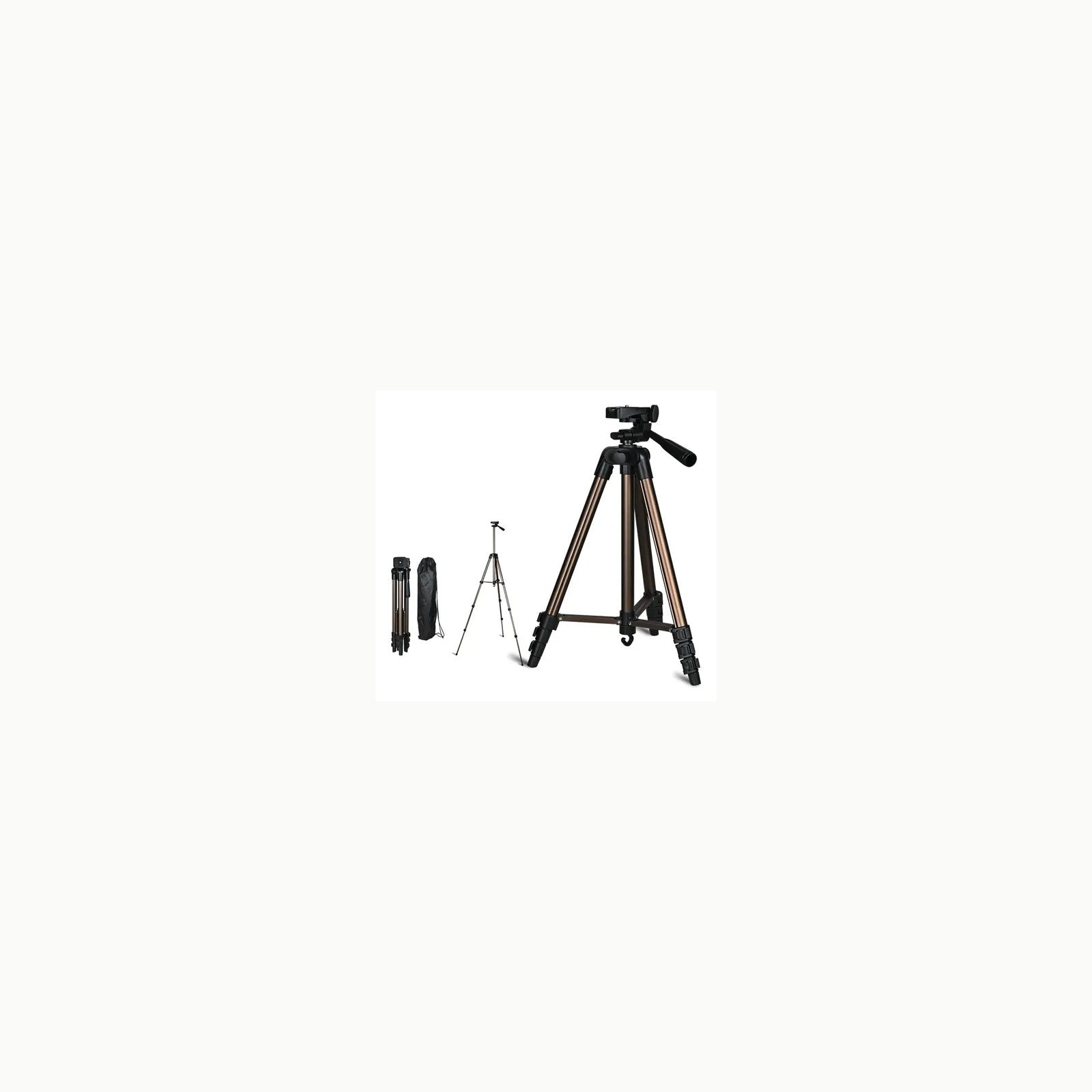 Amazon Basics Trípode ligero para cámara, DSLR y binoculares, 1.52