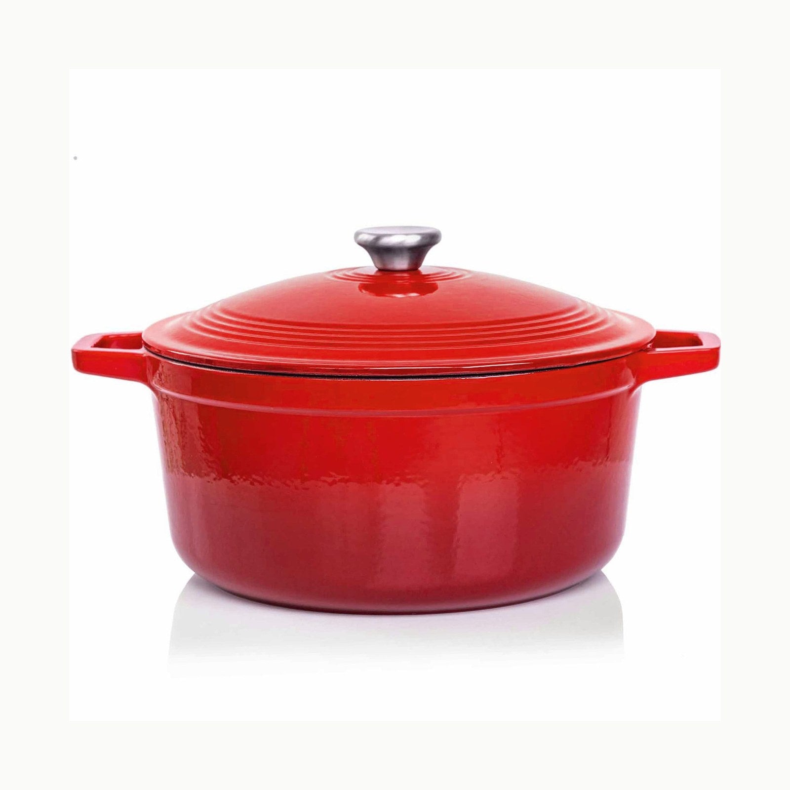 VeoHome Cocotte en Fonte 6L