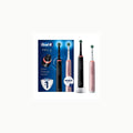 Oral-B Pro 3 Cepillo de Dientes Eléctrico Negro con Mango Recargable y