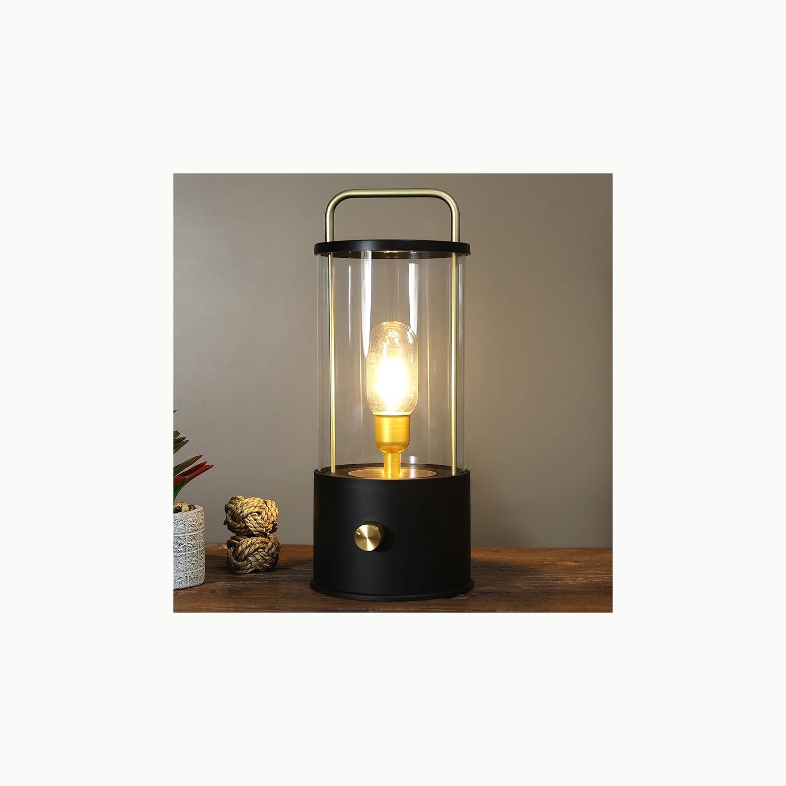 Lámparas LED inalámbricas 2 lámparas LED de mesa con batería