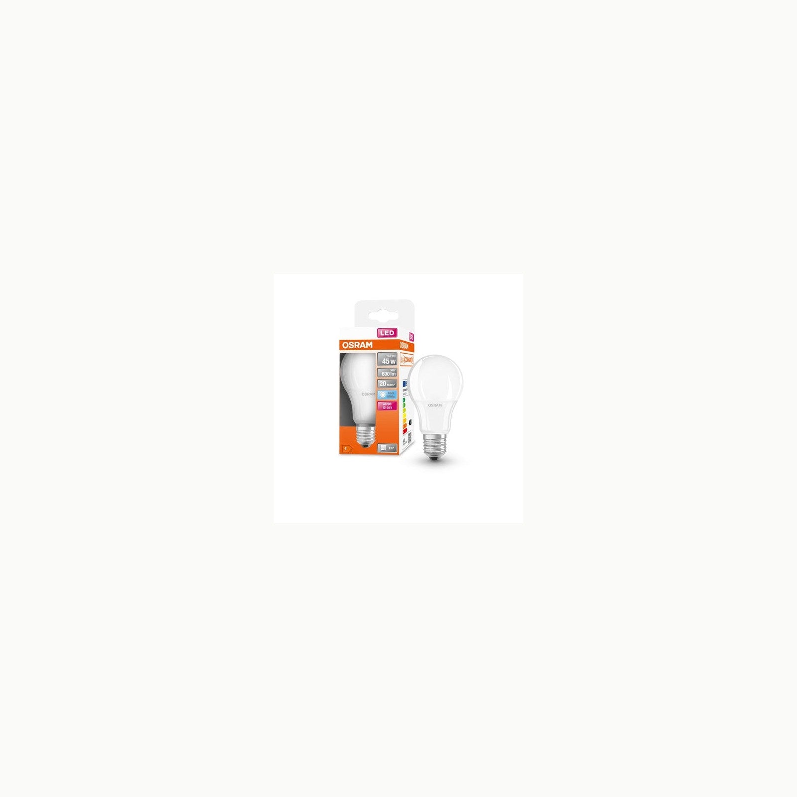 STAR+ RGBW LED Lampe Osram STAR\+ RGBW LED Lampe mit E14 Sockel