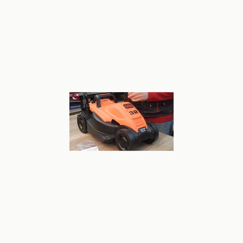 BLACK+DECKER BLACK\+DECKER BEMW451-QS - Cortacesped electrico 1200W