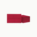 Pelle rossa Pavo per effetto pelle, formato DIN A4, 250 g/M², confezio