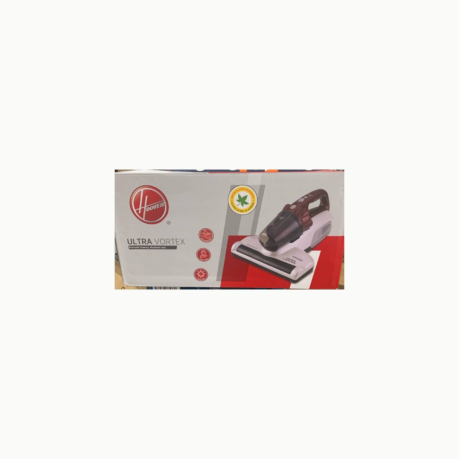 Ultravortex MBC500UV Hoover Ultravortex Aspirador de Mano Especial Col